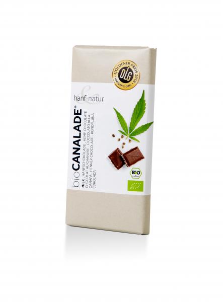 Canalade milk, 100 gr.*Öko